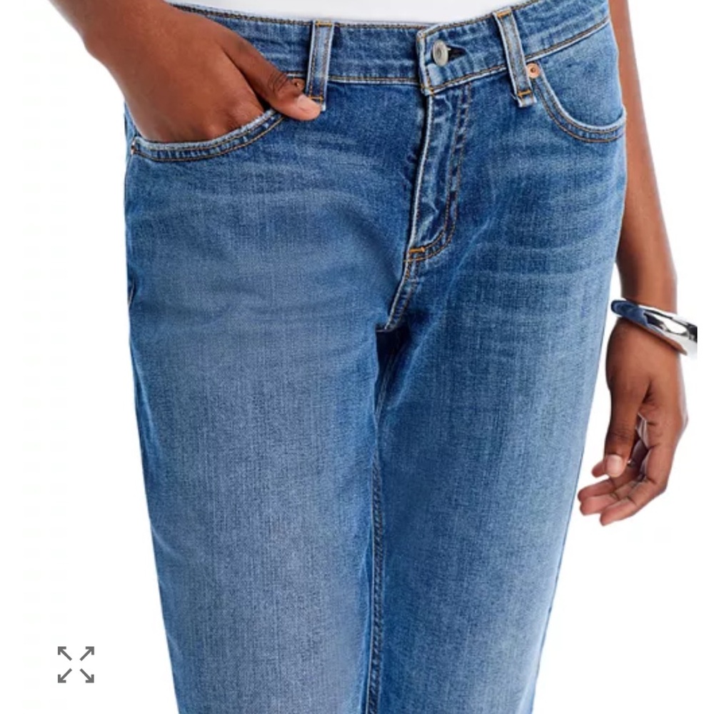 Rag and Bone Women's Boyfriend Jeans; Size 34